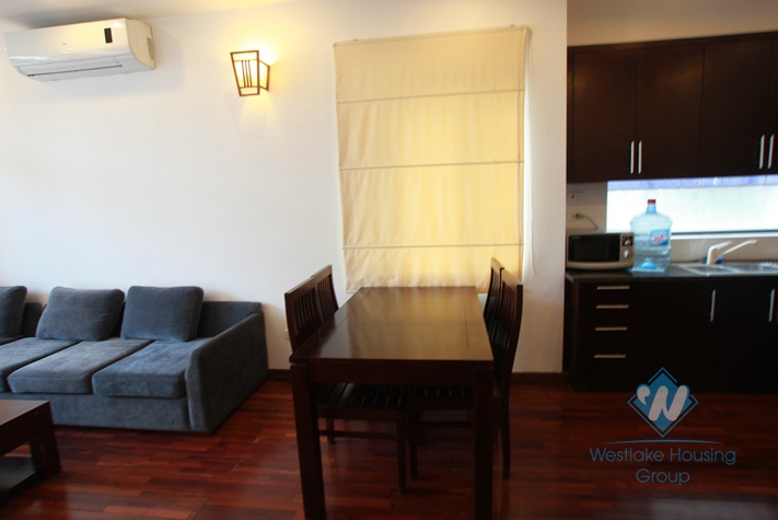 01 bedroom serviced apartment for rent in Dang Thai Mai, Tay ho, Hanoi